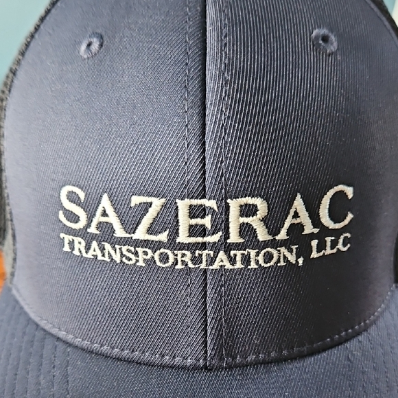 Sazerac Men's Transportation Navy Blue Trucker Hat - Picture 9 of 9